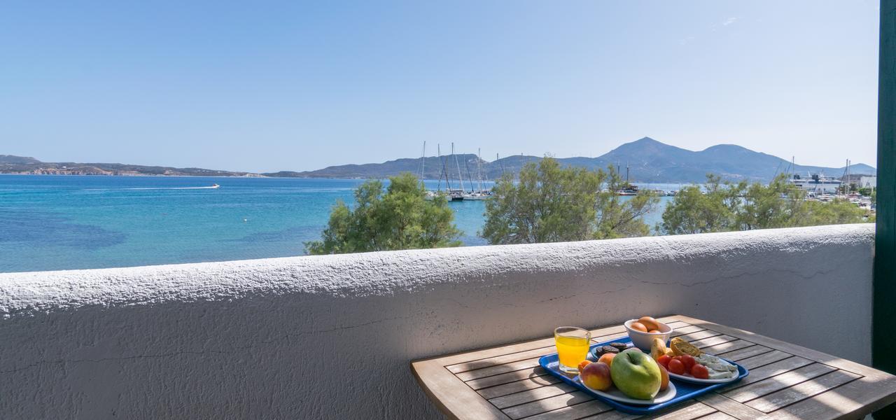 Malion Rooms Adamantas  Exterior foto